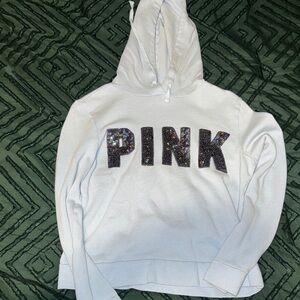 PINK LIGHT BLUE Hoodie
